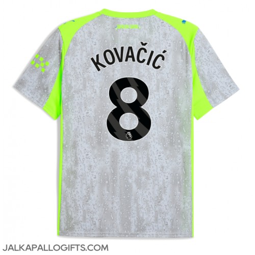Manchester City Mateo Kovacic #8 Kolmaspaita 2025-26 Lyhythihainen
